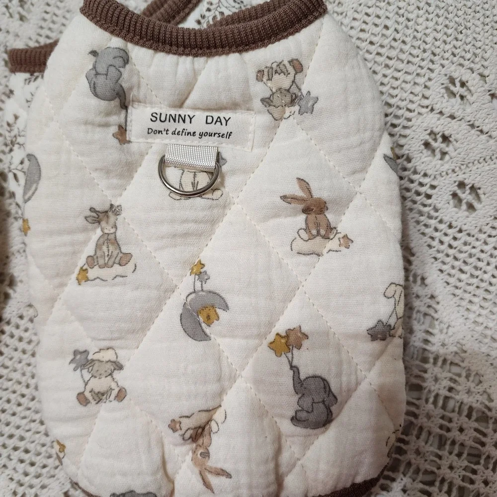 Dog Harness‎ Small and 2 Quilted Vest NWOT Cute Cute Cute